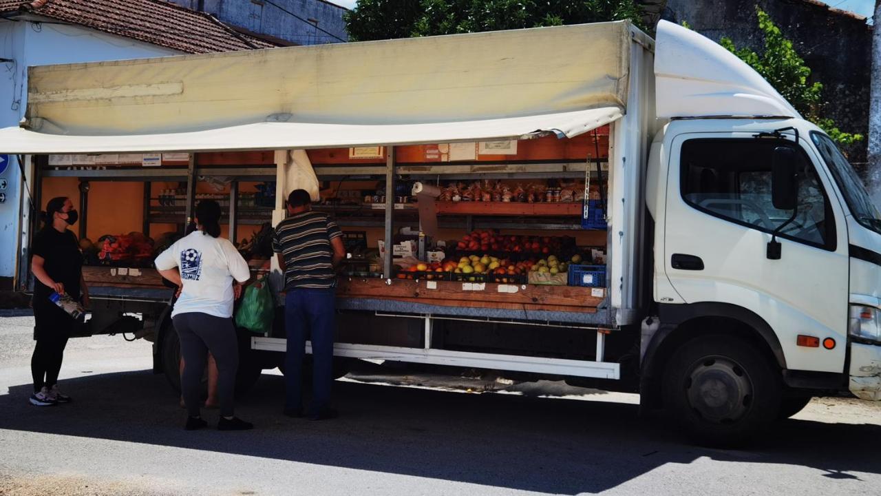 Comenda Da Povoa Tomar Eksteriør bilde